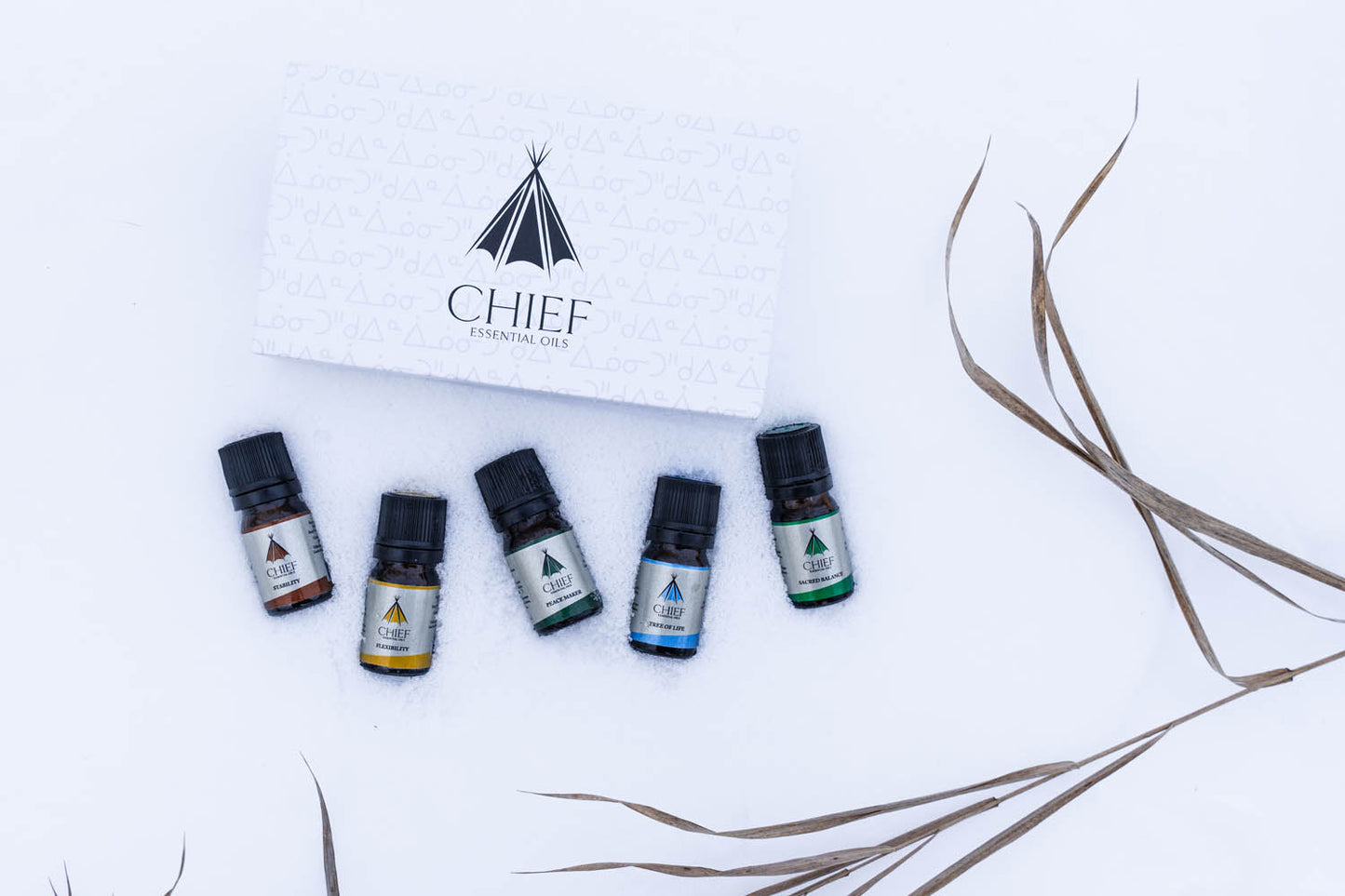 Essential Oils 5 Pack