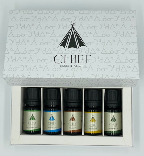 Essential Oils 5 Pack