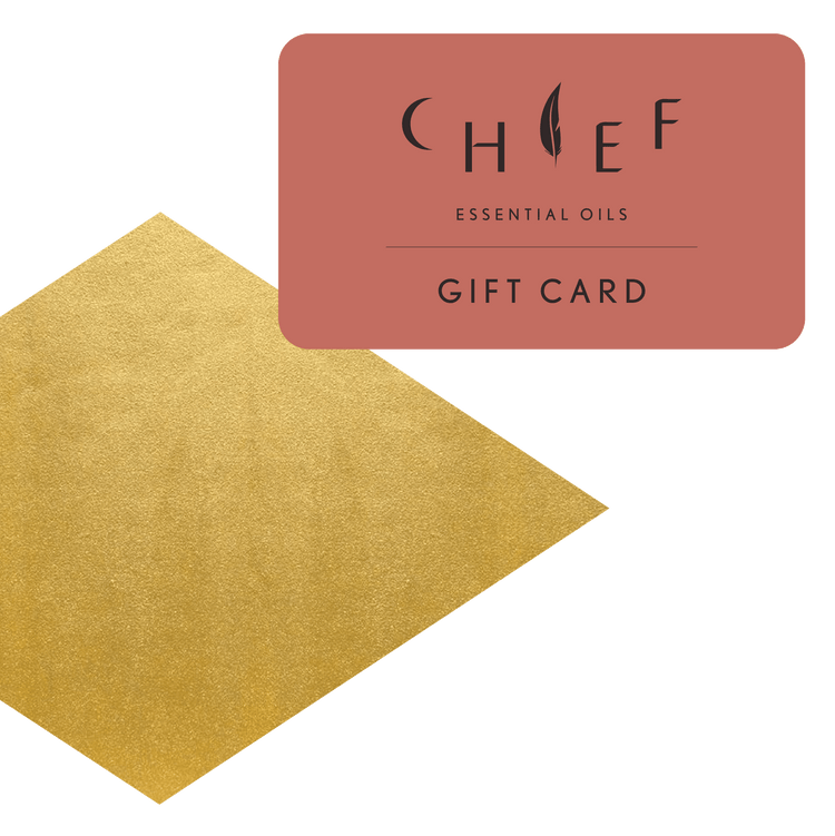 Chief Essential Oil Gift Card