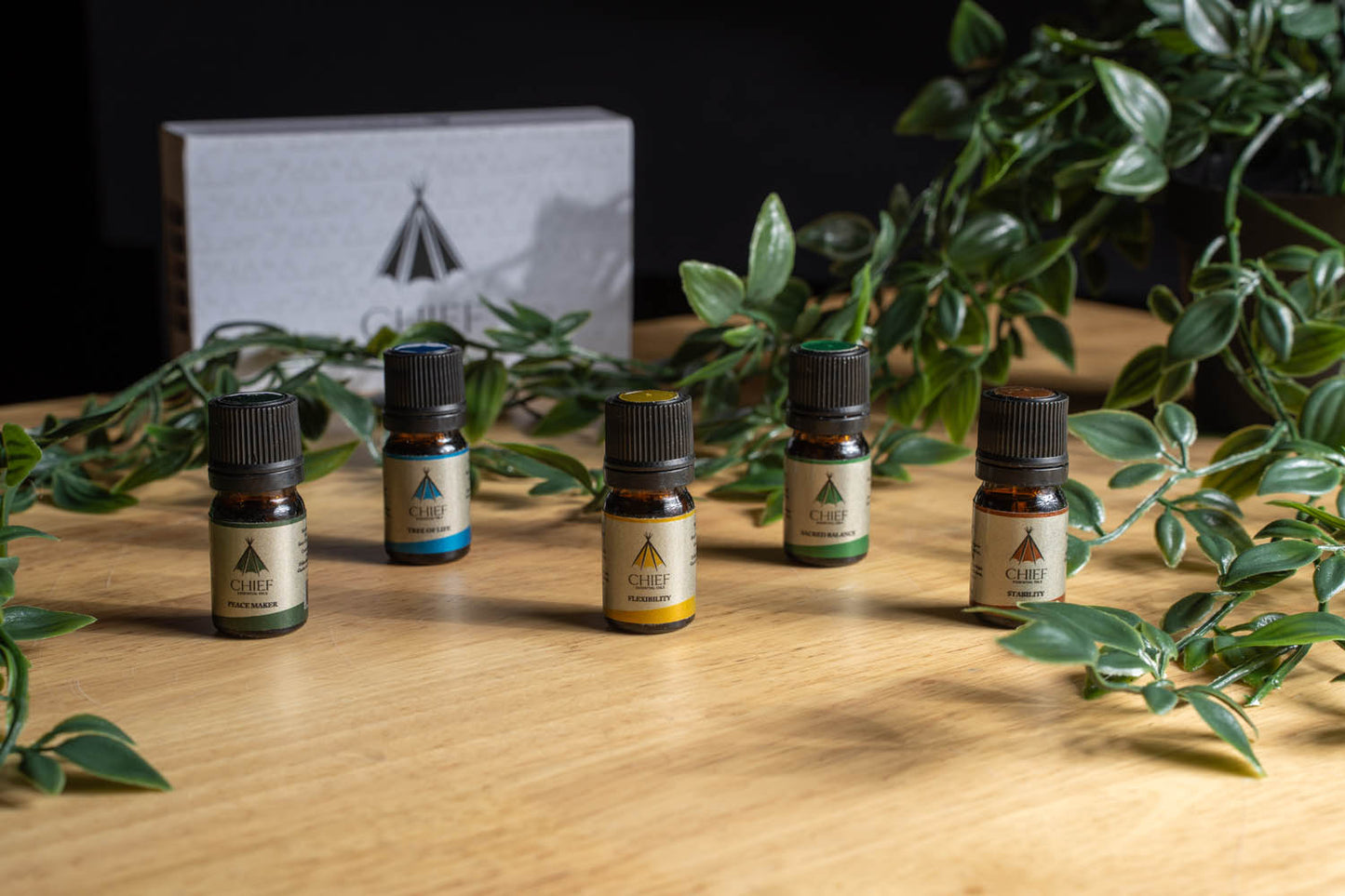 Essential Oils 5 Pack