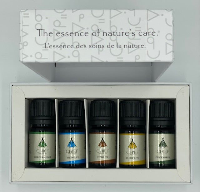 Essential Oils 5 Pack